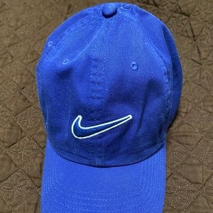 Nike blue hat